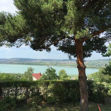 Villa Szegfu Apartmanhaz Balatonfůzfő Exterior foto