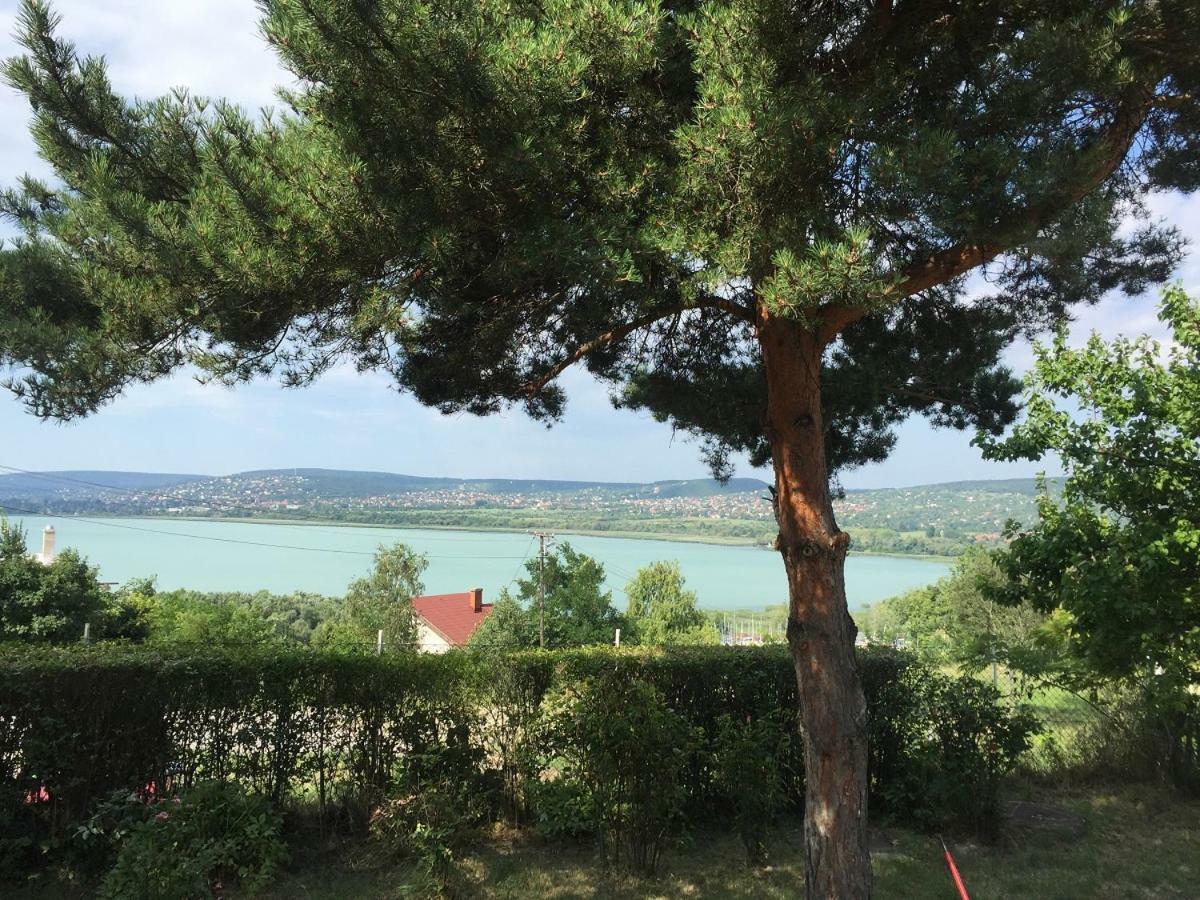 Villa Szegfu Apartmanhaz Balatonfůzfő Exterior foto